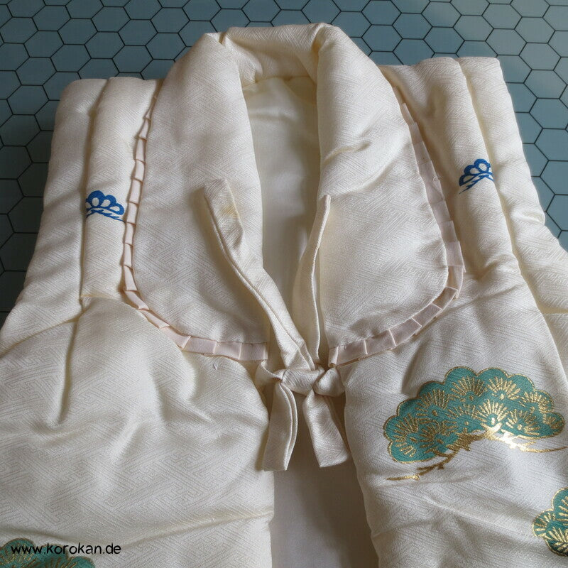 japanische Jungen / Säuglings Chanchanko gefütterte Weste und Kimono für Taufe