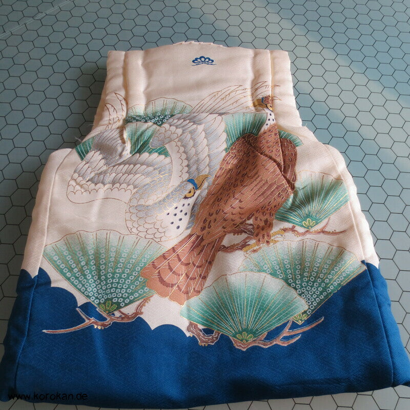 japanische Jungen / Säuglings Chanchanko gefütterte Weste und Kimono für Taufe