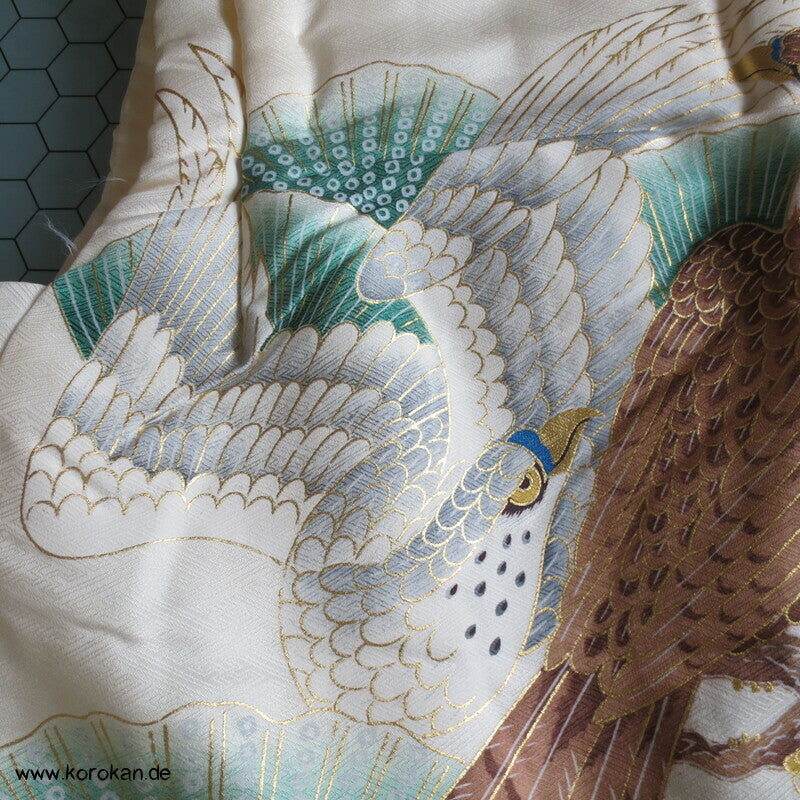 japanische Jungen / Säuglings Chanchanko gefütterte Weste und Kimono für Taufe