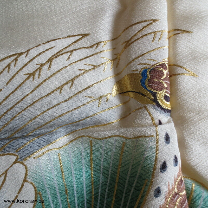 japanische Jungen / Säuglings Chanchanko gefütterte Weste und Kimono für Taufe