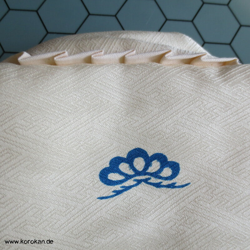 japanische Jungen / Säuglings Chanchanko gefütterte Weste und Kimono für Taufe