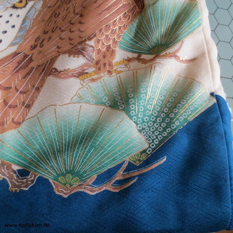 japanische Jungen / Säuglings Chanchanko gefütterte Weste und Kimono für Taufe