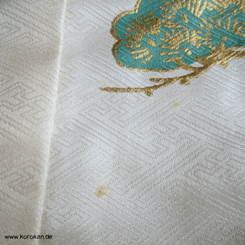 japanische Jungen / Säuglings Chanchanko gefütterte Weste und Kimono für Taufe