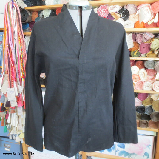 Kidoriman japanisches Kimono Hemd mit langen Ärmeln