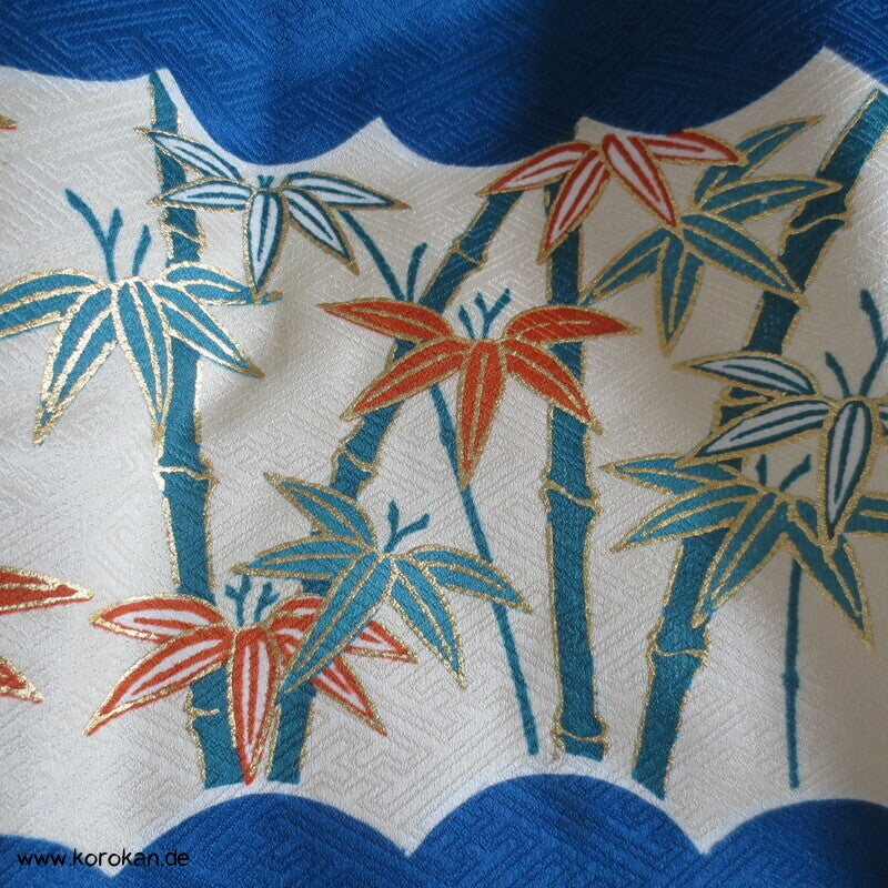 japanische Jungen / Säuglings Chanchanko gefütterte Weste und Kimono für Taufe