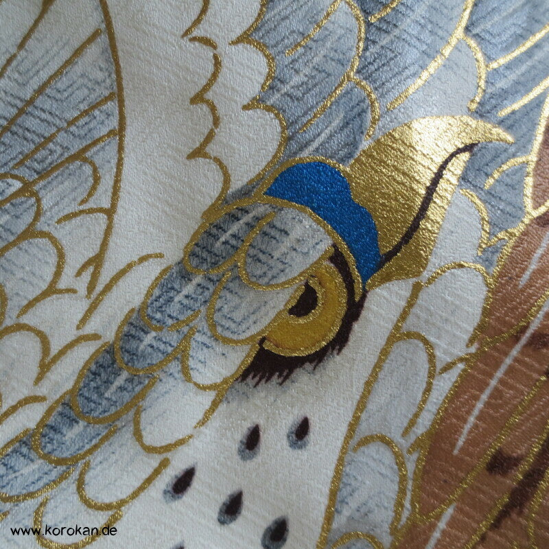 japanische Jungen / Säuglings Chanchanko gefütterte Weste und Kimono für Taufe