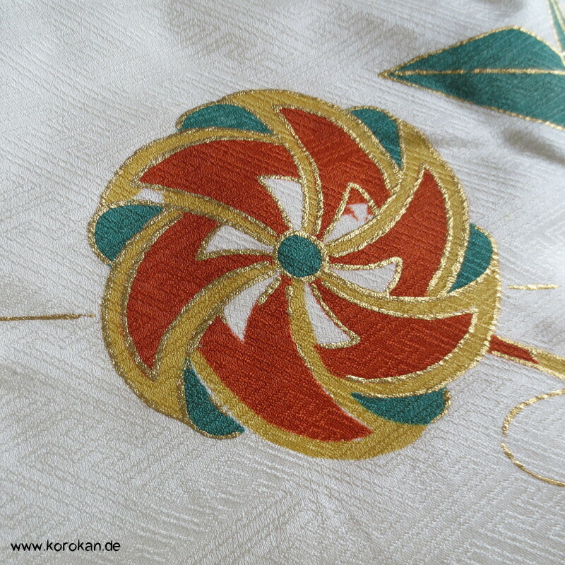 japanische Jungen / Säuglings Chanchanko gefütterte Weste und Kimono für Taufe