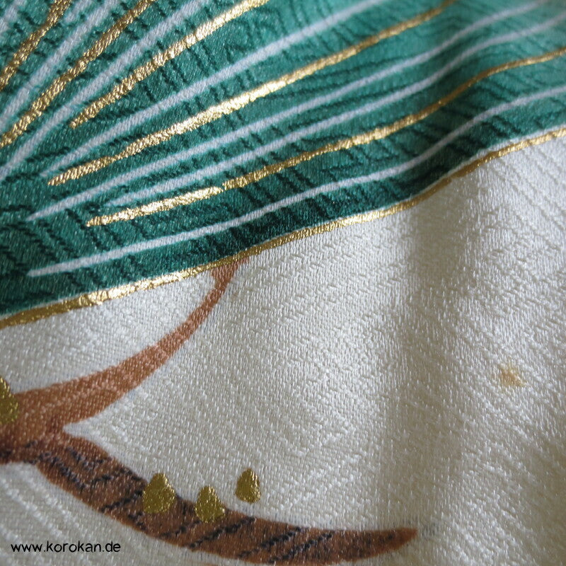 japanische Jungen / Säuglings Chanchanko gefütterte Weste und Kimono für Taufe