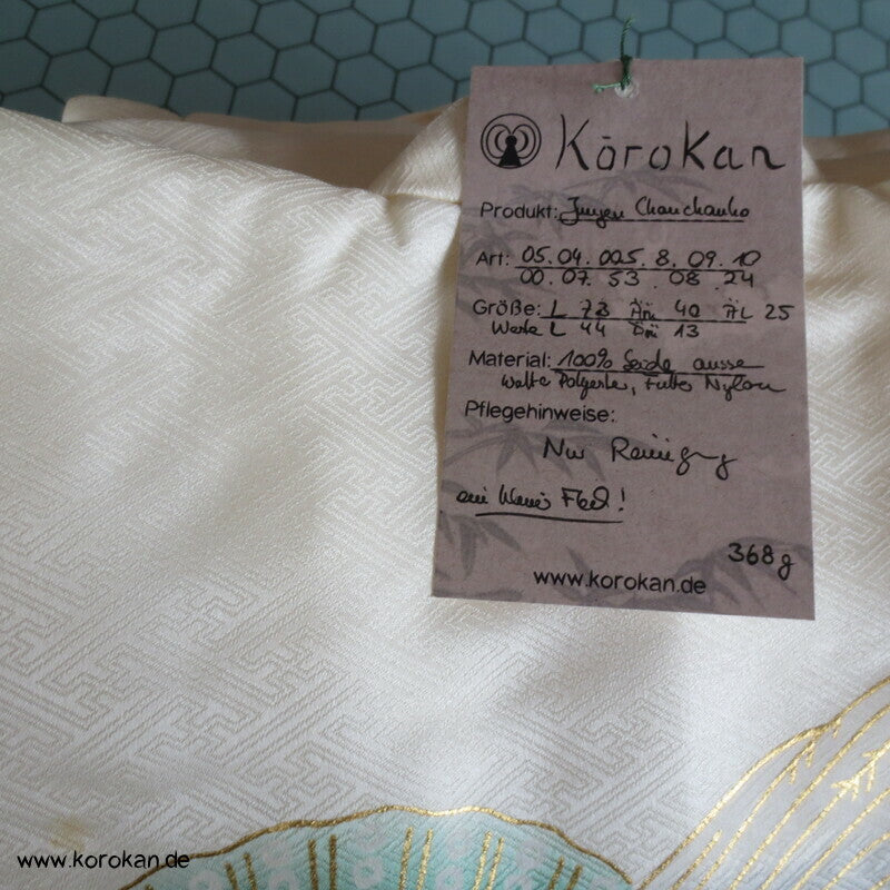 japanische Jungen / Säuglings Chanchanko gefütterte Weste und Kimono für Taufe