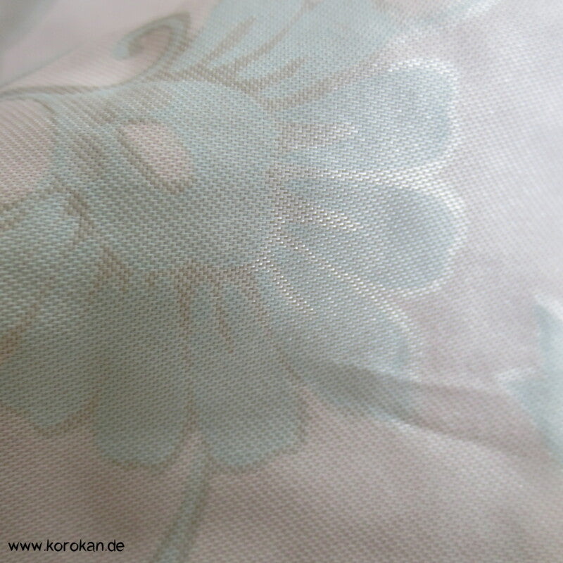 Full Shibori dunkelweinrote diagonal Streifen Haori Seiden Kimono Jacke