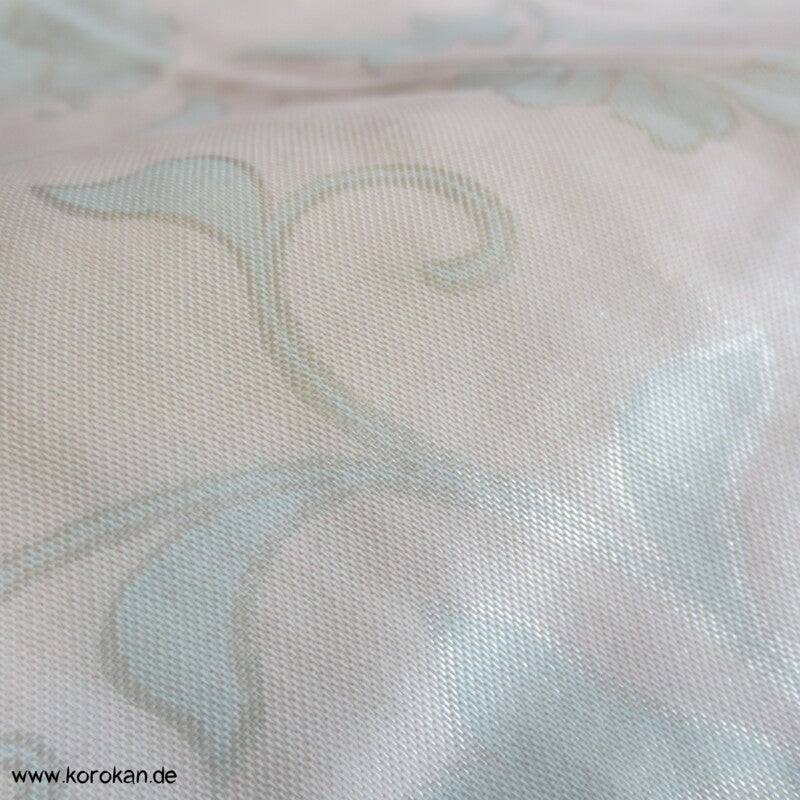 Full Shibori dunkelweinrote diagonal Streifen Haori Seiden Kimono Jacke