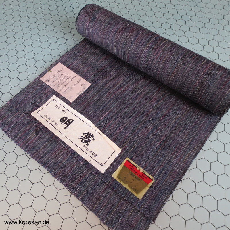 Blumenjacquard, bunte Fäden Wolle / Seide Kimono Stoff