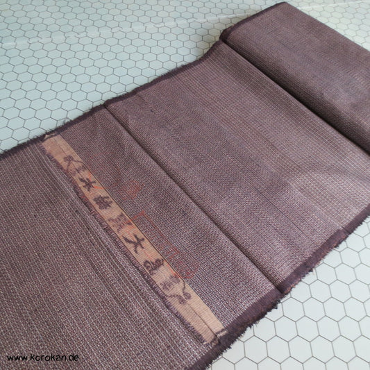 meliertes Kasuri Oshima Tsumugi Männer Kimono Seide, sehr fein