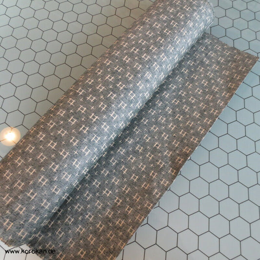 Igeta Kasuri Tanmono Tsumugi Kimono Seide