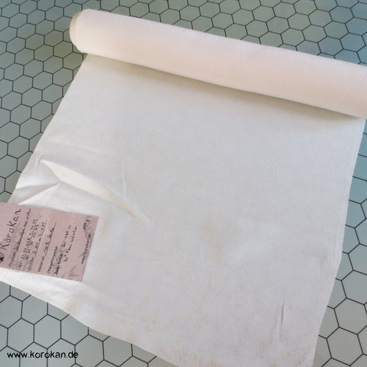 japanische natur Kimono Crepe Seide - uni