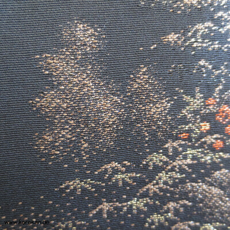 Urushi Landschaft Haori Kimono Jacke