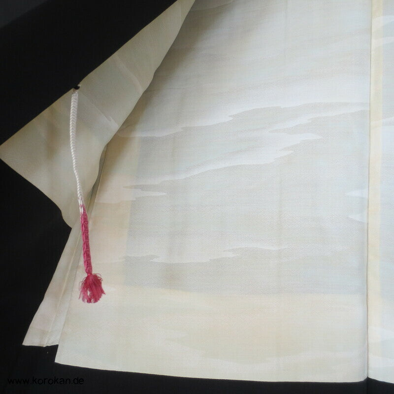 Urushi Landschaft Haori Kimono Jacke
