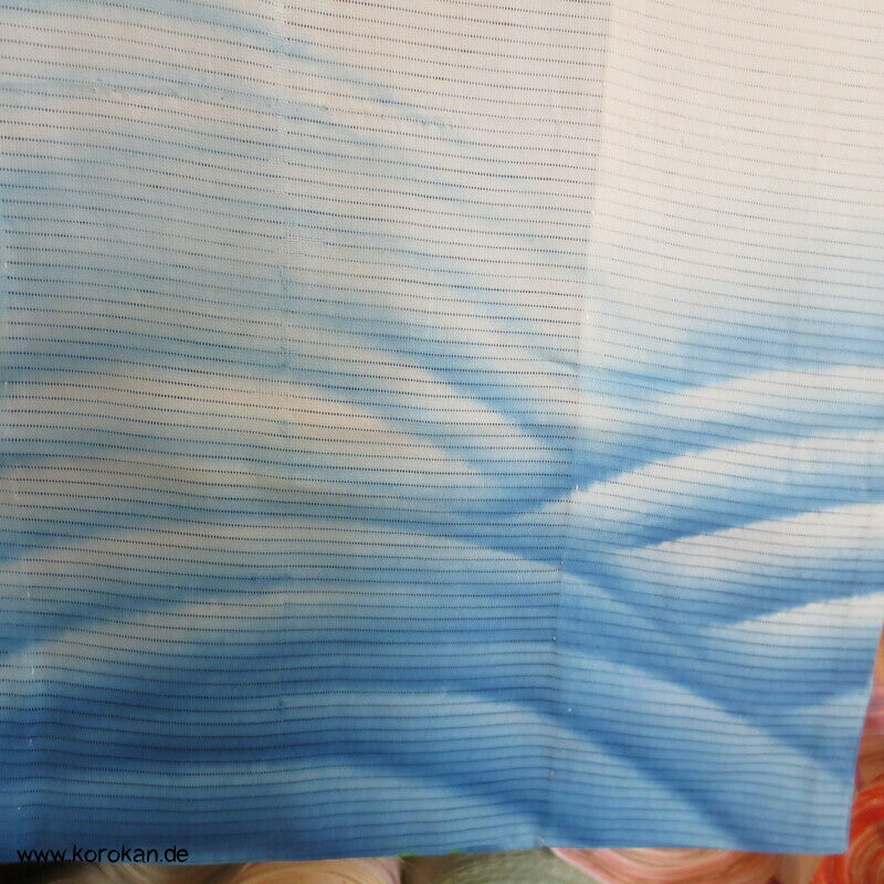 antiker Sommer Tauf Kimono für kleine Jungen, springender Koi