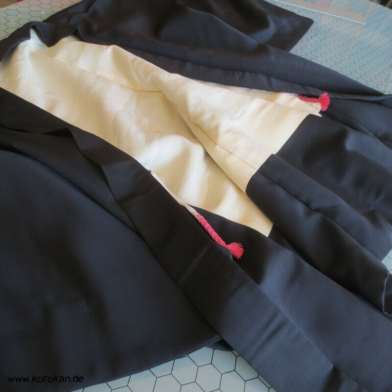 Urushi Landschaft Haori Kimono Jacke