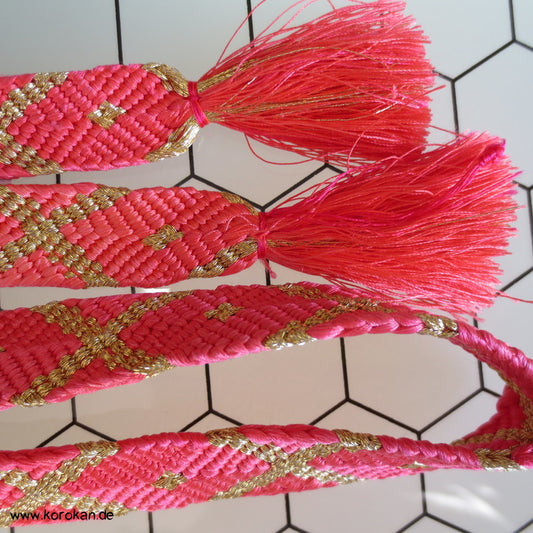 Diamant Koi Obijime, geflochten