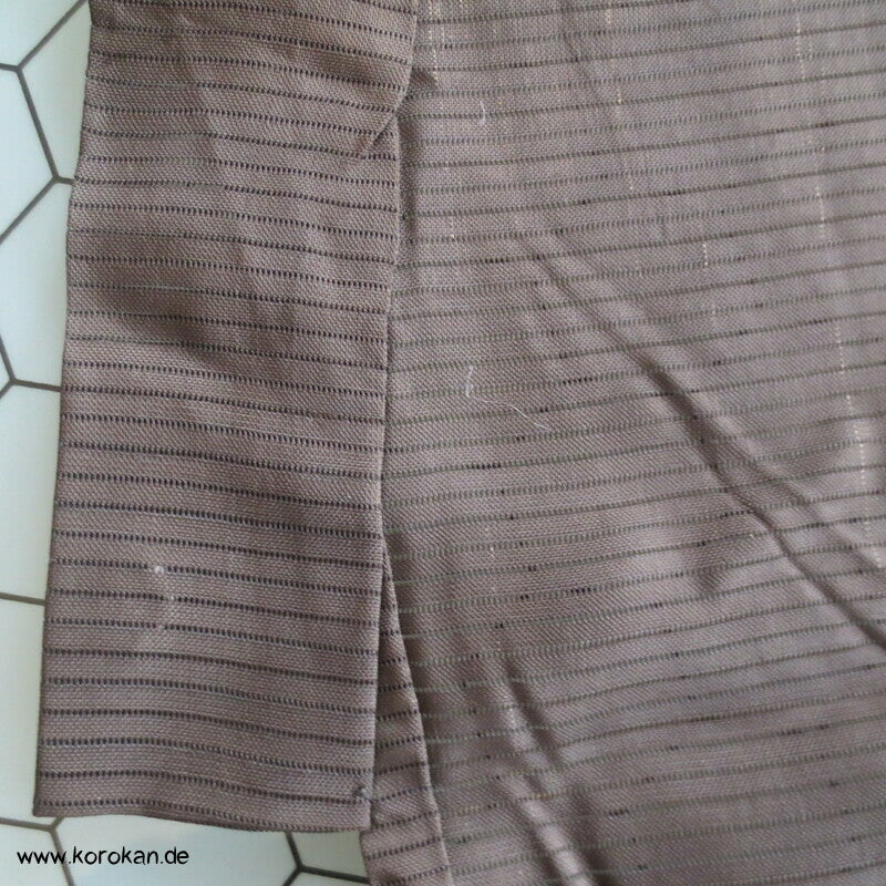 antiker Sommer Tauf Kimono für kleine Jungen, springender Koi