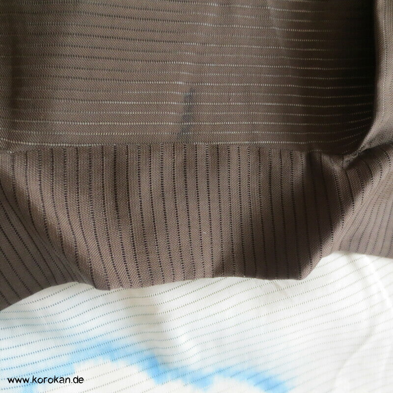 antiker Sommer Tauf Kimono für kleine Jungen, springender Koi