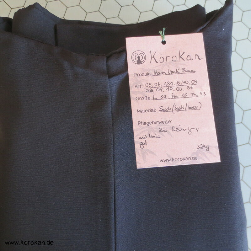 Urushi Landschaft Haori Kimono Jacke