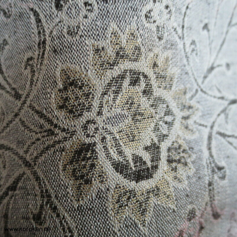 Arabesken Wolljacquard Dochugi Kimonojacke