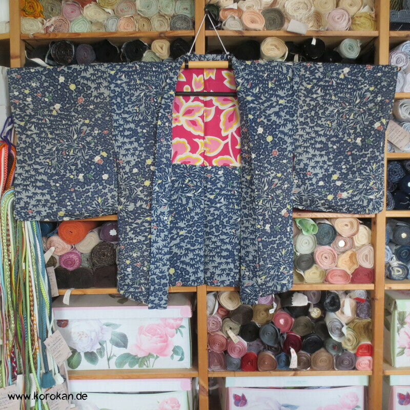 Haori, kleine Tachibana, Bambus, Ume