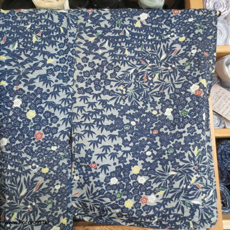 Haori, kleine Tachibana, Bambus, Ume
