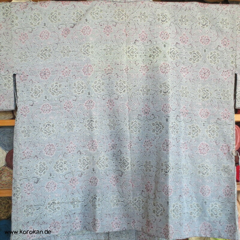 Arabesken Wolljacquard Dochugi Kimonojacke