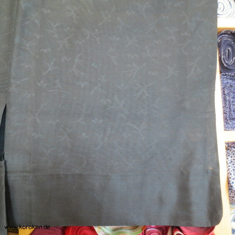 gewebte Zweige Haori Kimono Jacke - halbtransparent