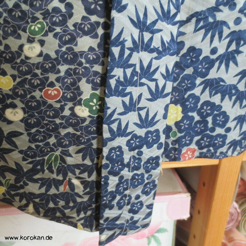 Haori, kleine Tachibana, Bambus, Ume