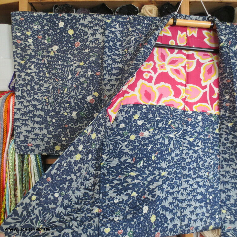 Haori, kleine Tachibana, Bambus, Ume