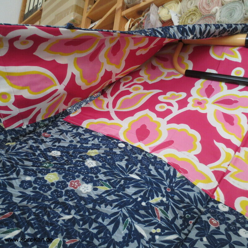 Haori, kleine Tachibana, Bambus, Ume