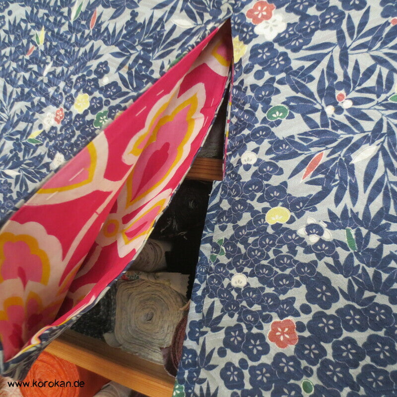 Haori, kleine Tachibana, Bambus, Ume