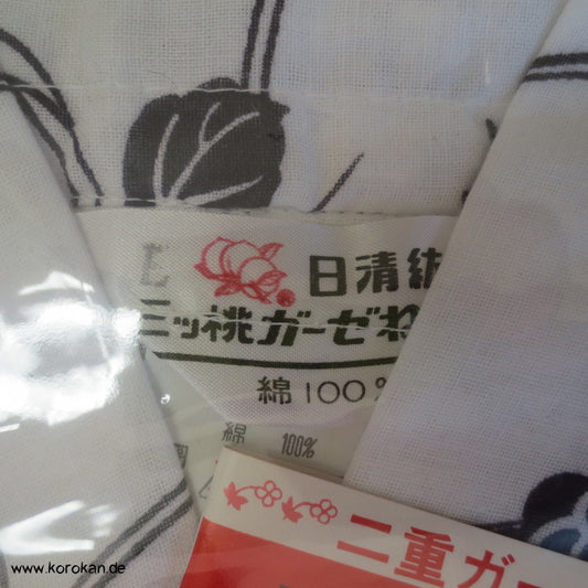 Blaudruck Nemaki - Kimono zum Schlafen