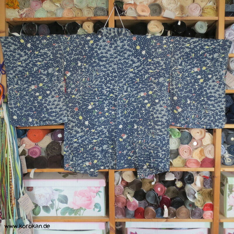 Haori, kleine Tachibana, Bambus, Ume