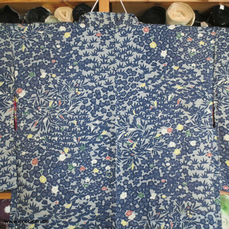 Haori, kleine Tachibana, Bambus, Ume