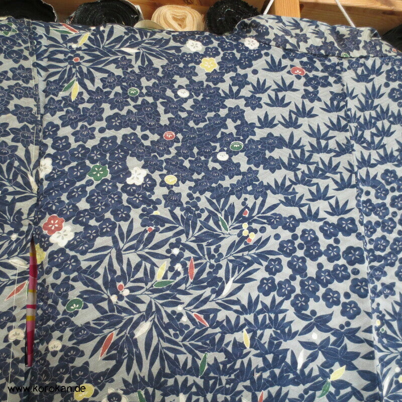 Haori, kleine Tachibana, Bambus, Ume
