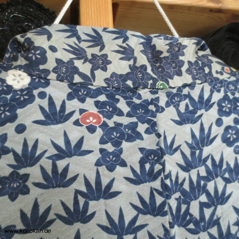 Haori, kleine Tachibana, Bambus, Ume