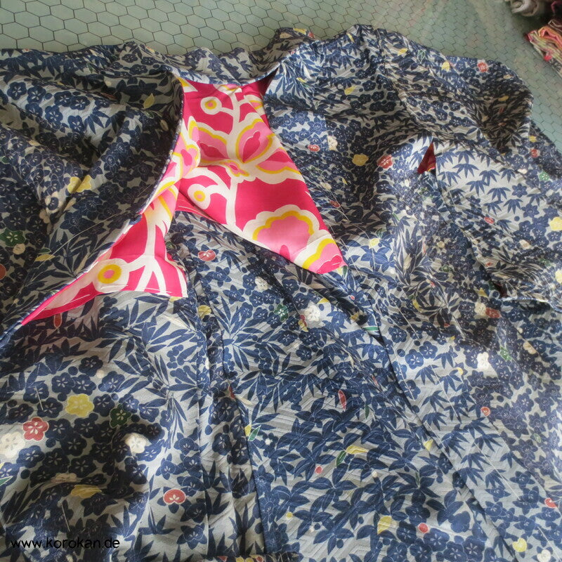 Haori, kleine Tachibana, Bambus, Ume