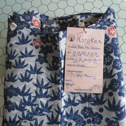 Haori, kleine Tachibana, Bambus, Ume