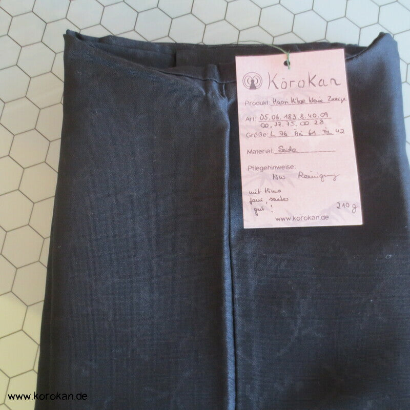 gewebte Zweige Haori Kimono Jacke - halbtransparent