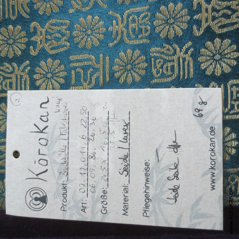 Buch - Tablethülle mit einer Seite Reißverschluss, Varianten