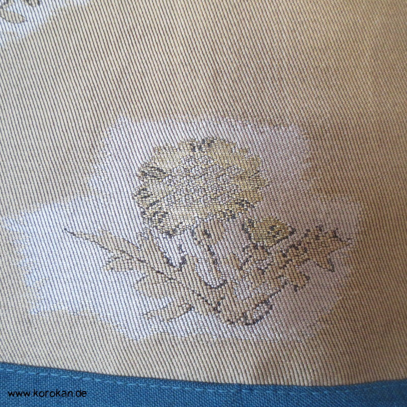 Bauchweg Schmetterling Druck Kasuri Kimono Wolle fittet skirt