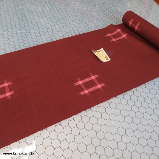 Igeta Kasuri Kimono Wolle