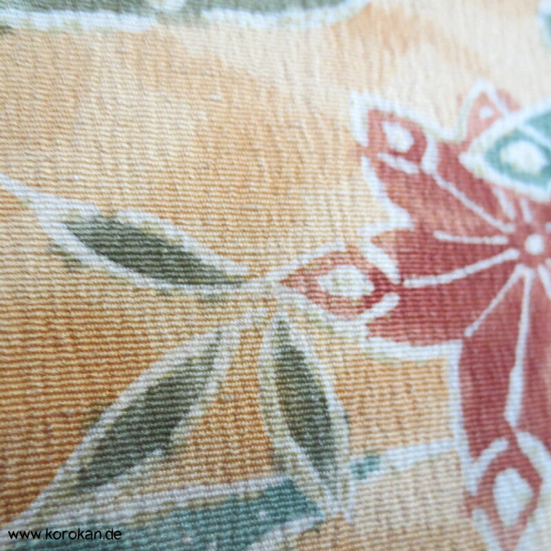 japanische Motive Tsumugi Seiden Haori Kimono Jacke