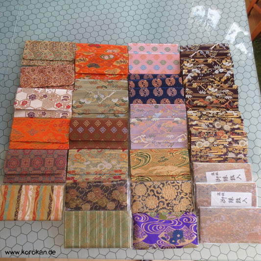 kleine Seidenbrokat Tasche - für Handys, Taschentücher oder sowas....