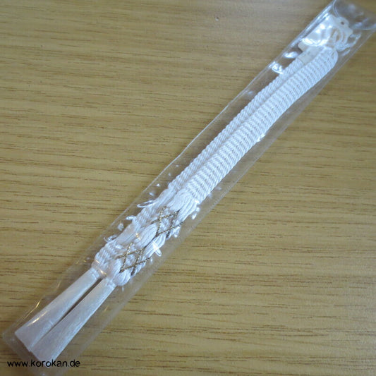 Haori Himo - Seide, mit Überfang Goldfaden